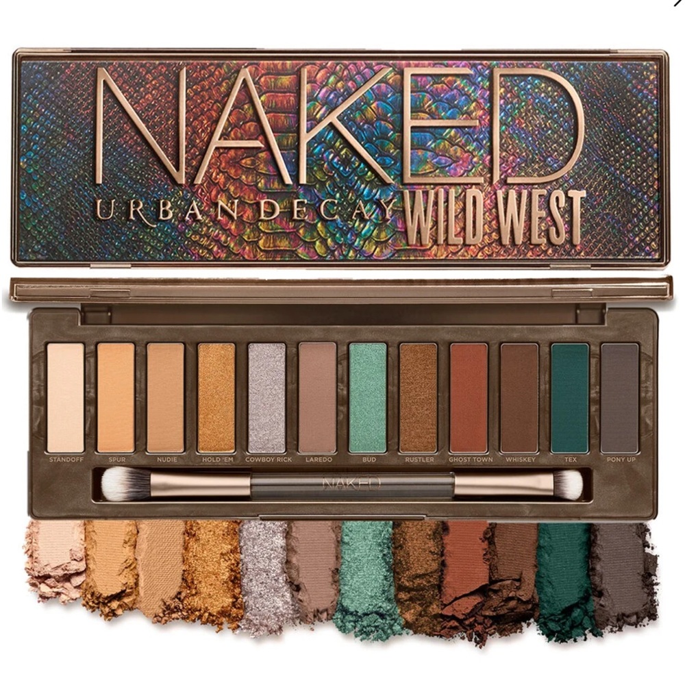 Urban Decay Naked Wild West Eyeshadow Palette - BNIB & Discontinued